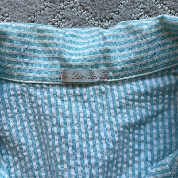 Lux seersucker blazer - Picture 3 of 5